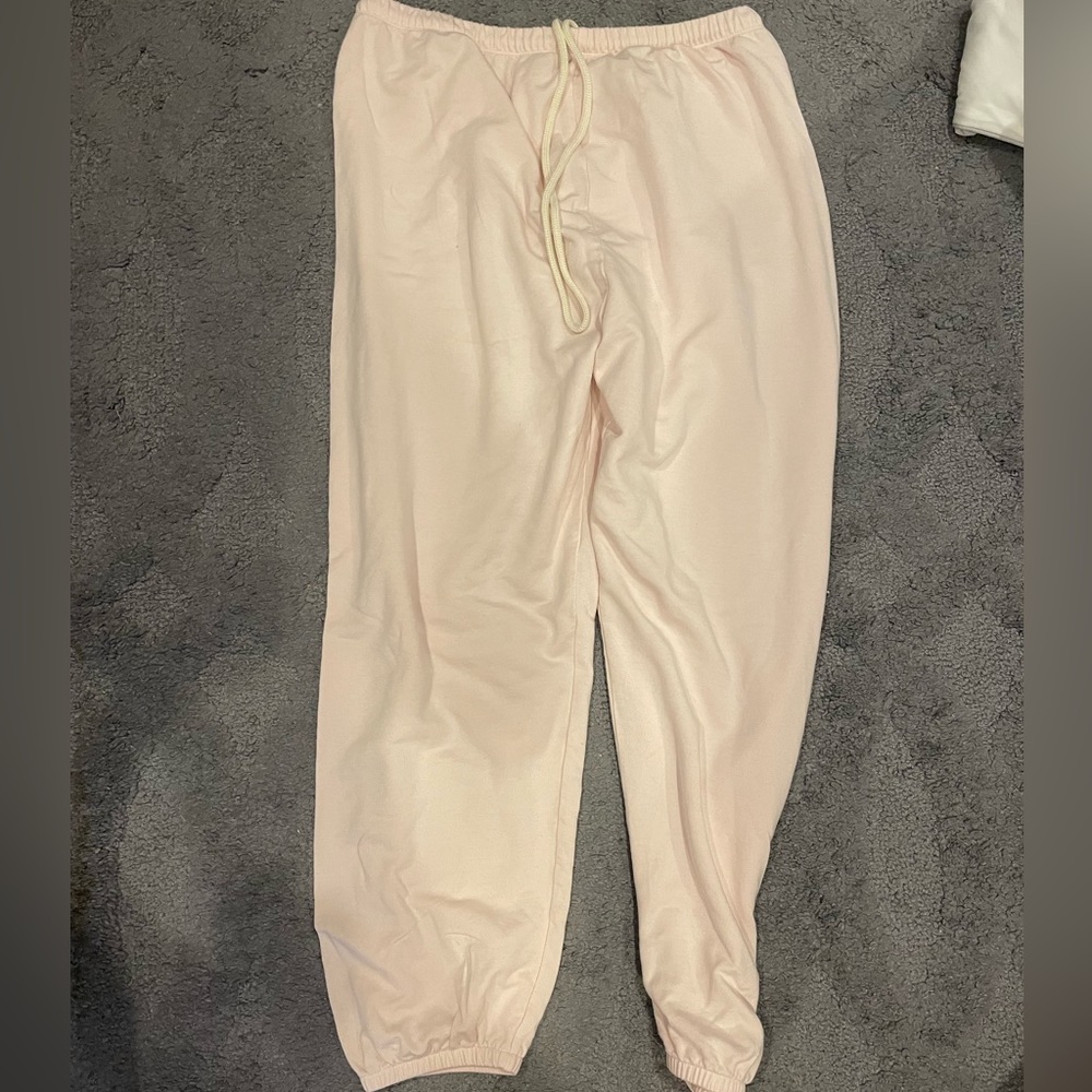 Aerie pink sweatpants